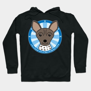 Life is Better With an American Hairless Terrier Hoodie